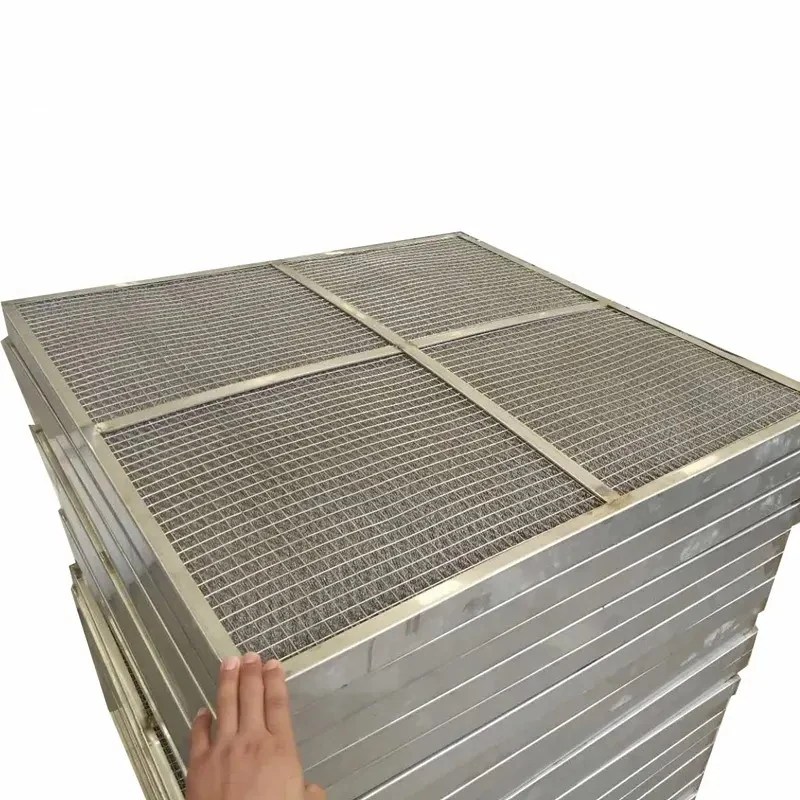 Pannelli filtranti in rete per aspiratori SAIFILTER