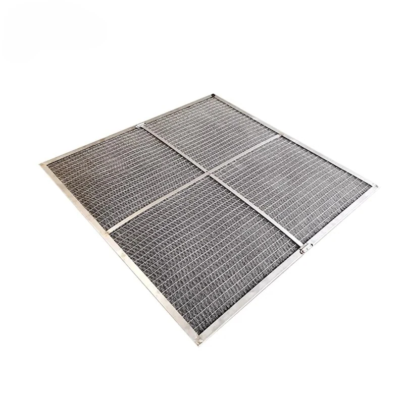Pannello filtrante in rete per aspiratore SAIFILTER