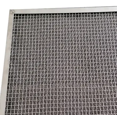 Filtro in rete di acciaio inossidabile per aspiratori SAIFILTER