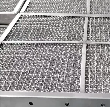 Filtro antigrasso in rete di acciaio inossidabile SAIFILTER