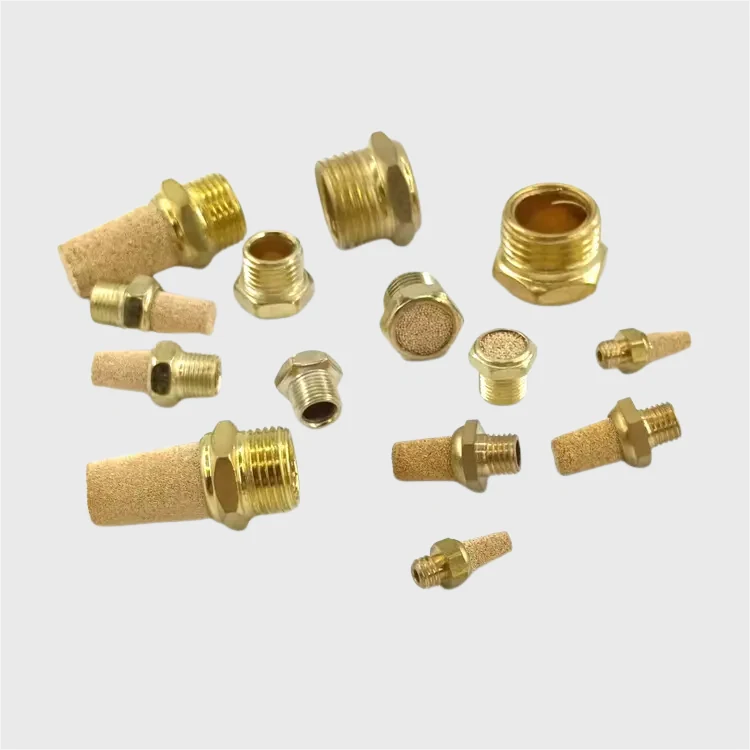 Silenziatori pneumatici per aria compressa — vista 2