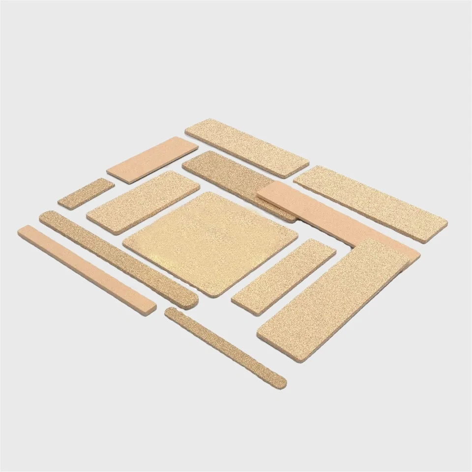 Piastra filtrante in bronzo sinterizzato — prodotto correlato