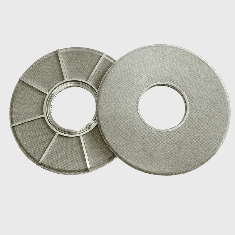 Dischi filtranti polimerici con struttura radiale