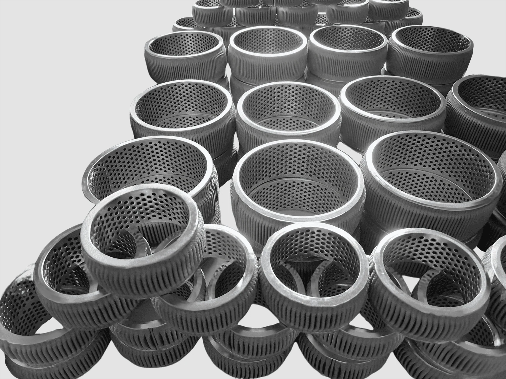 Cartucce filtranti polimeriche pieghettate