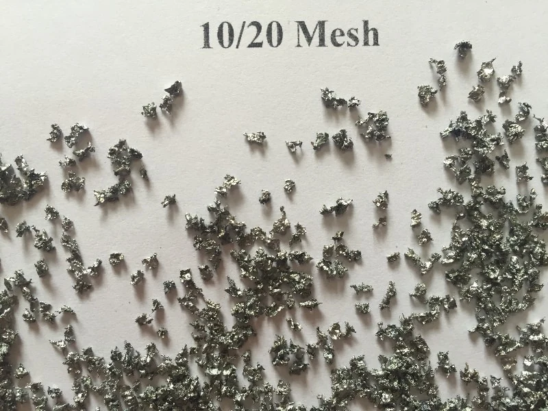 Granuli polimerici da 10/20 mesh