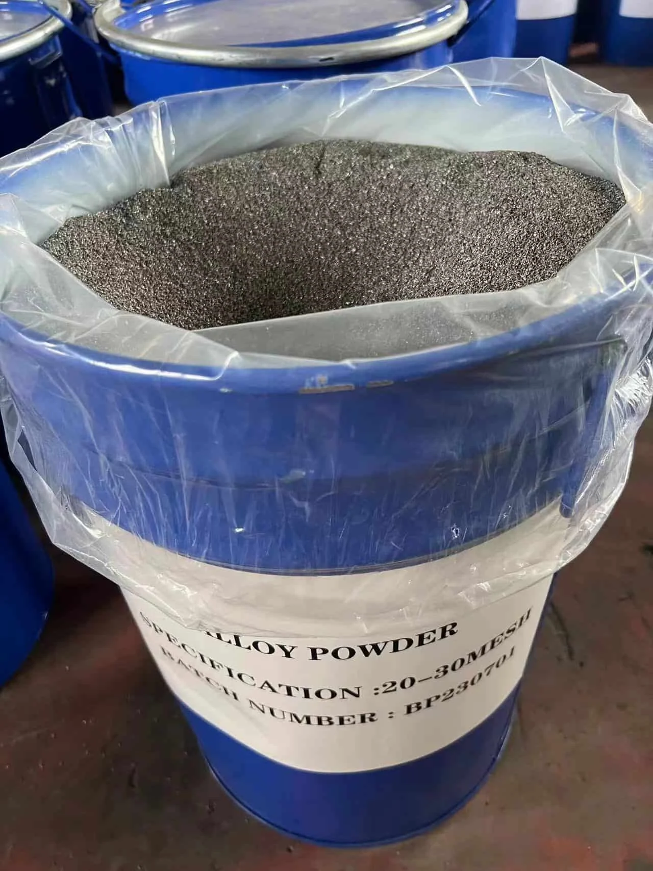 Polvere polimerica per elementi filtranti