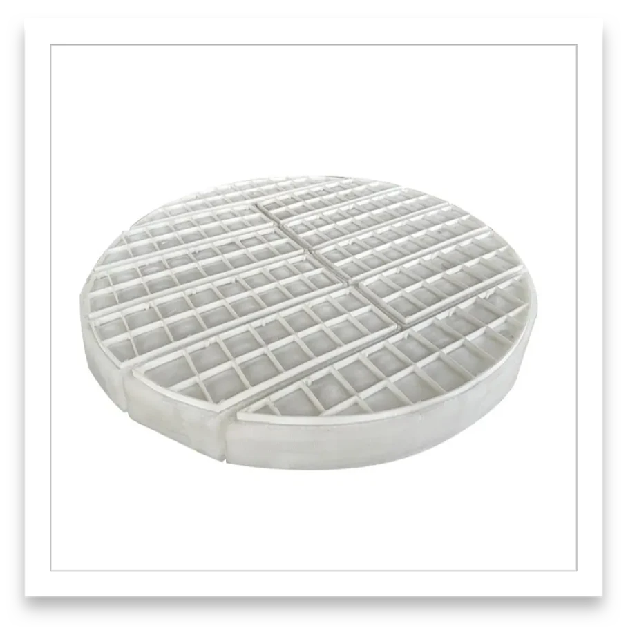 PP demister pad per recipiente industriale