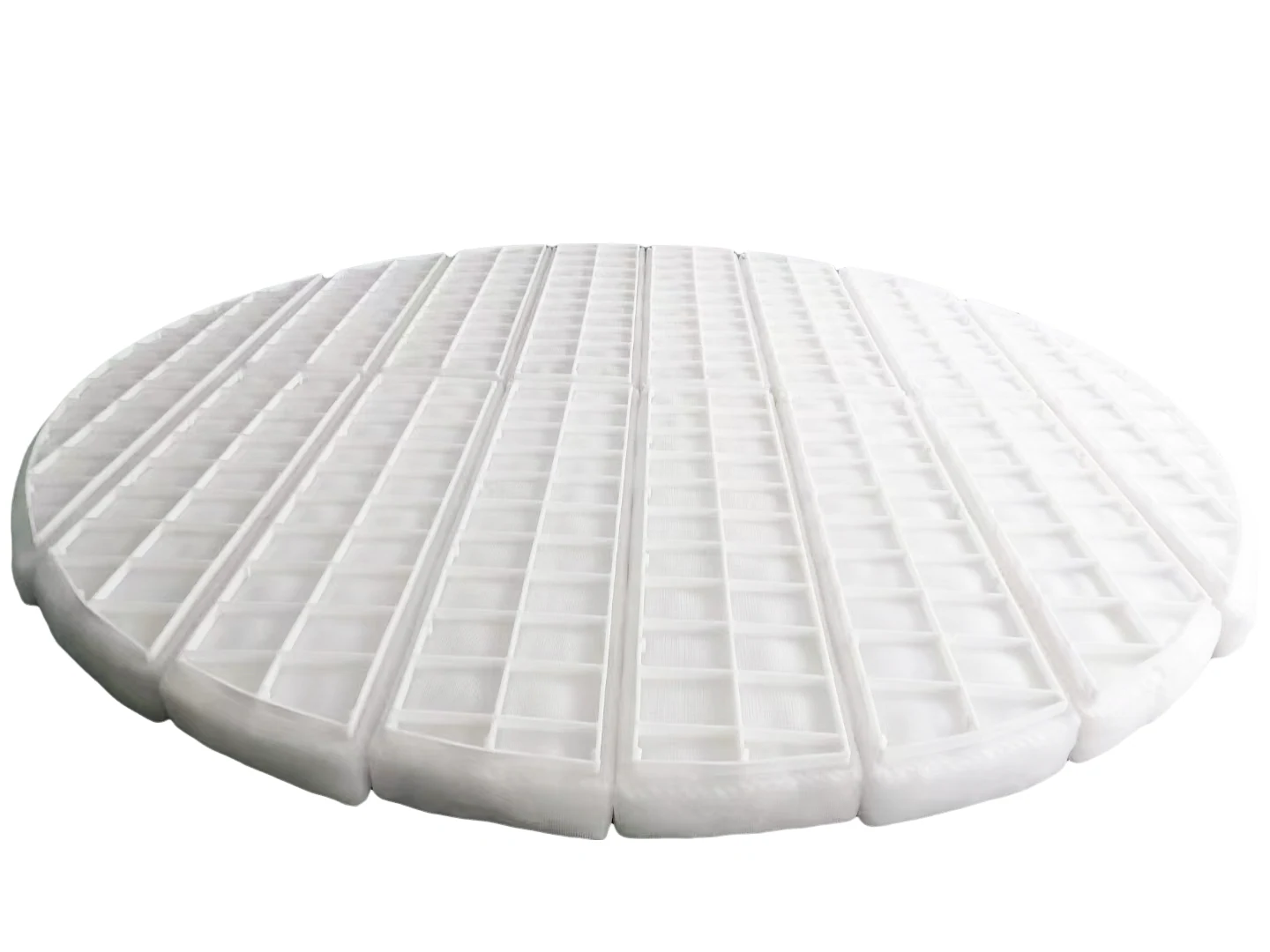 Configurazione di un PP demister pad
