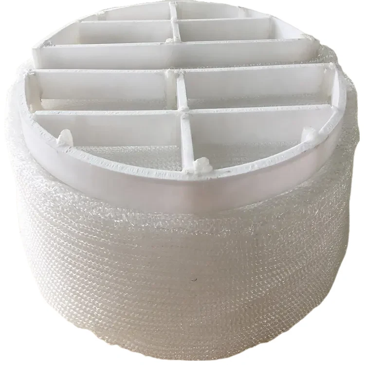 Struttura di un PP mesh pad demister