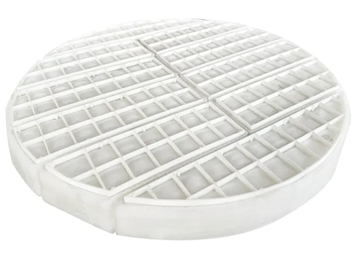 Demister pad in PTFE