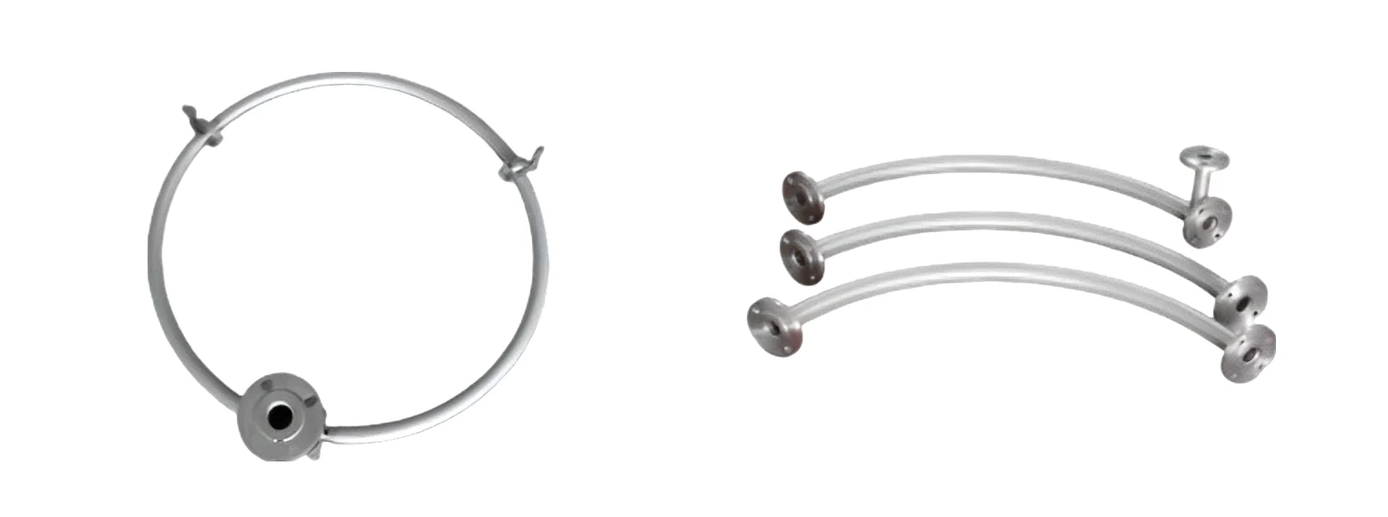 Ring sparger su misura