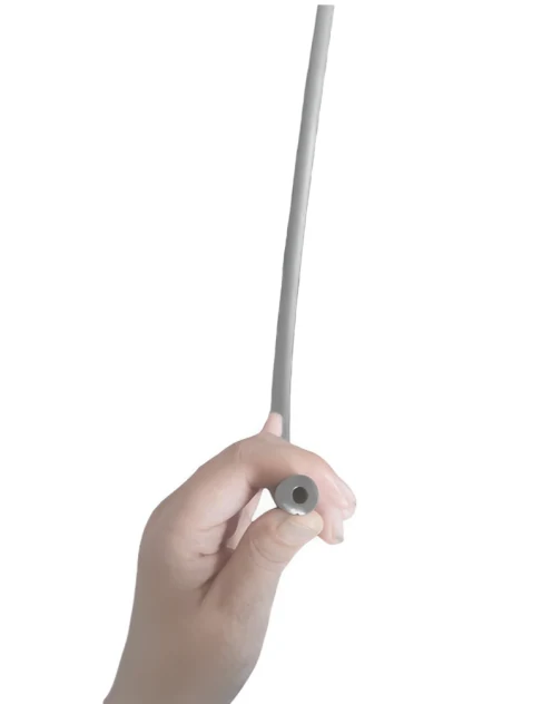 Tubo sottile per sparger anulare