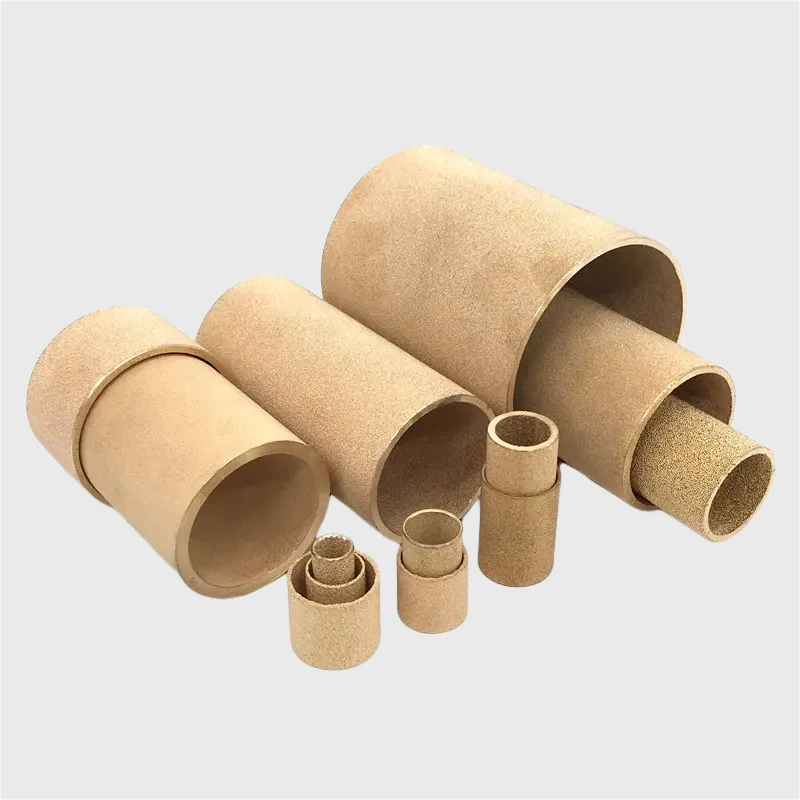 Filtro aria in bronzo sinterizzato
