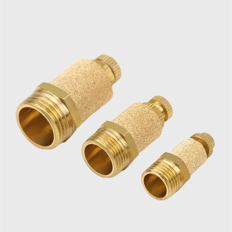 Filtri aria in bronzo con raccordo esagonale
