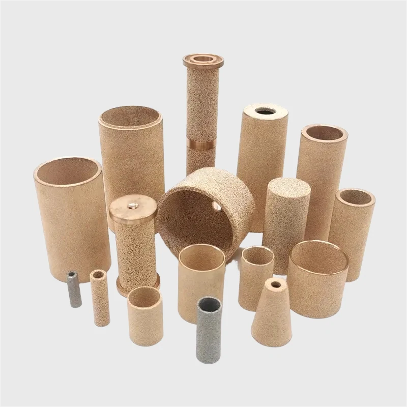 Filtri in bronzo sinterizzato