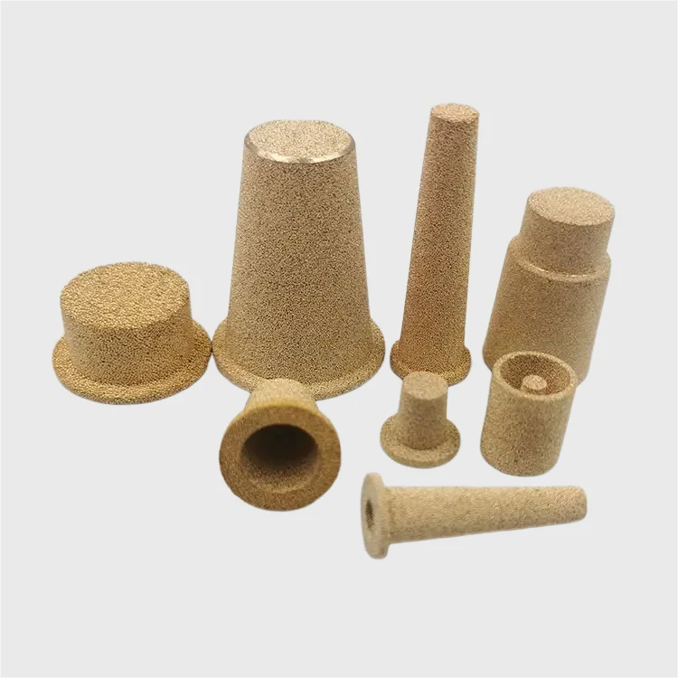Filtri conici in bronzo sinterizzato