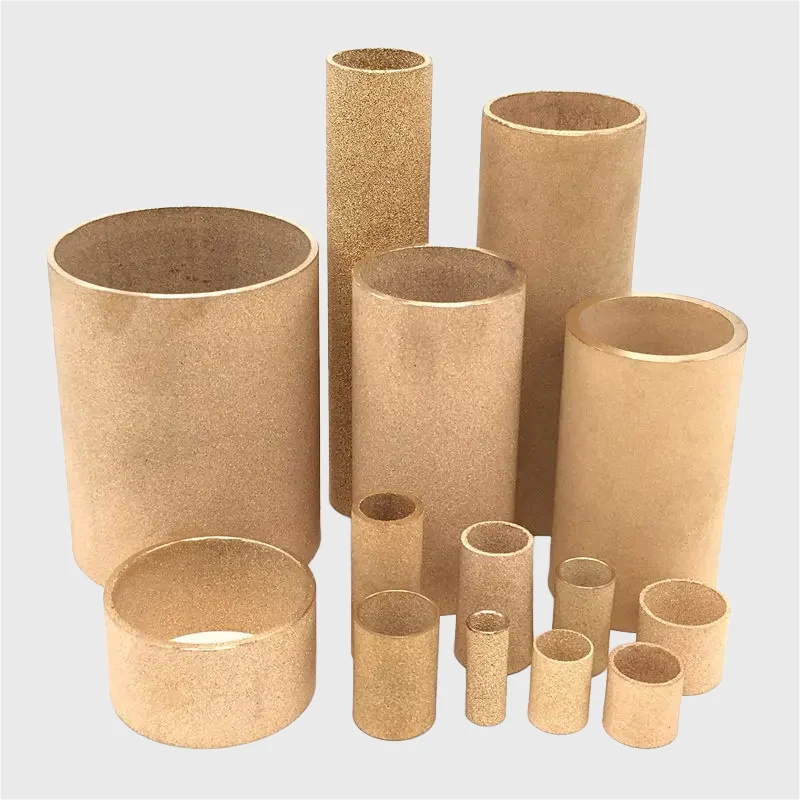 Tubi filtranti porosi in titanio