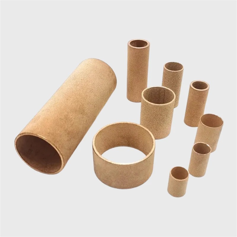 Tubi filtranti in bronzo sinterizzato