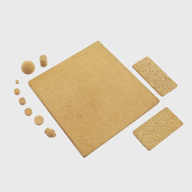 Lastre filtranti in bronzo sinterizzato