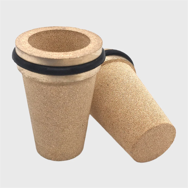 Filtri carburante in bronzo sinterizzato