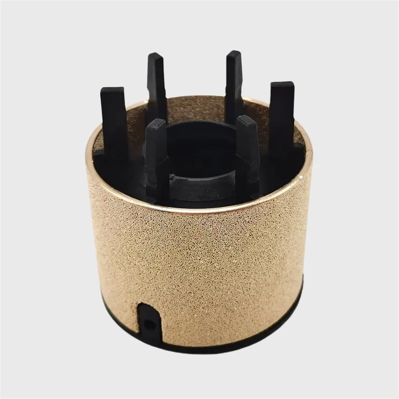 Filtro carburante in bronzo sinterizzato