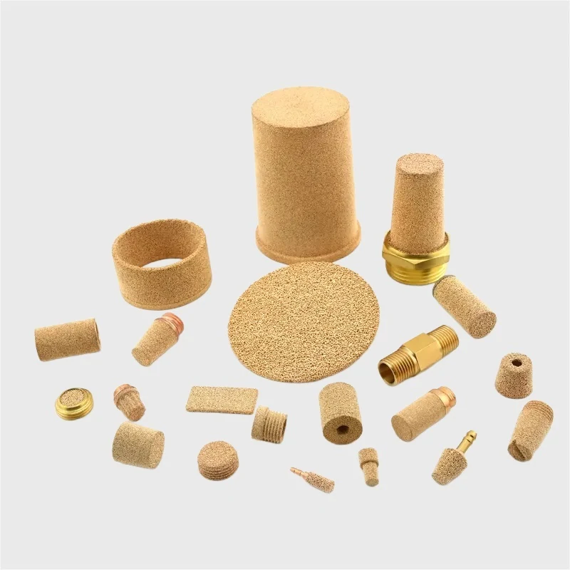 Filtro in bronzo sinterizzato — prodotto correlato