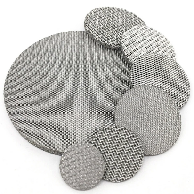 Dischi filtranti metallici sinterizzati SAIFILTER