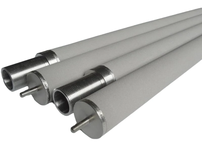 Cartucce filtranti in metallo sinterizzato SAIFILTER