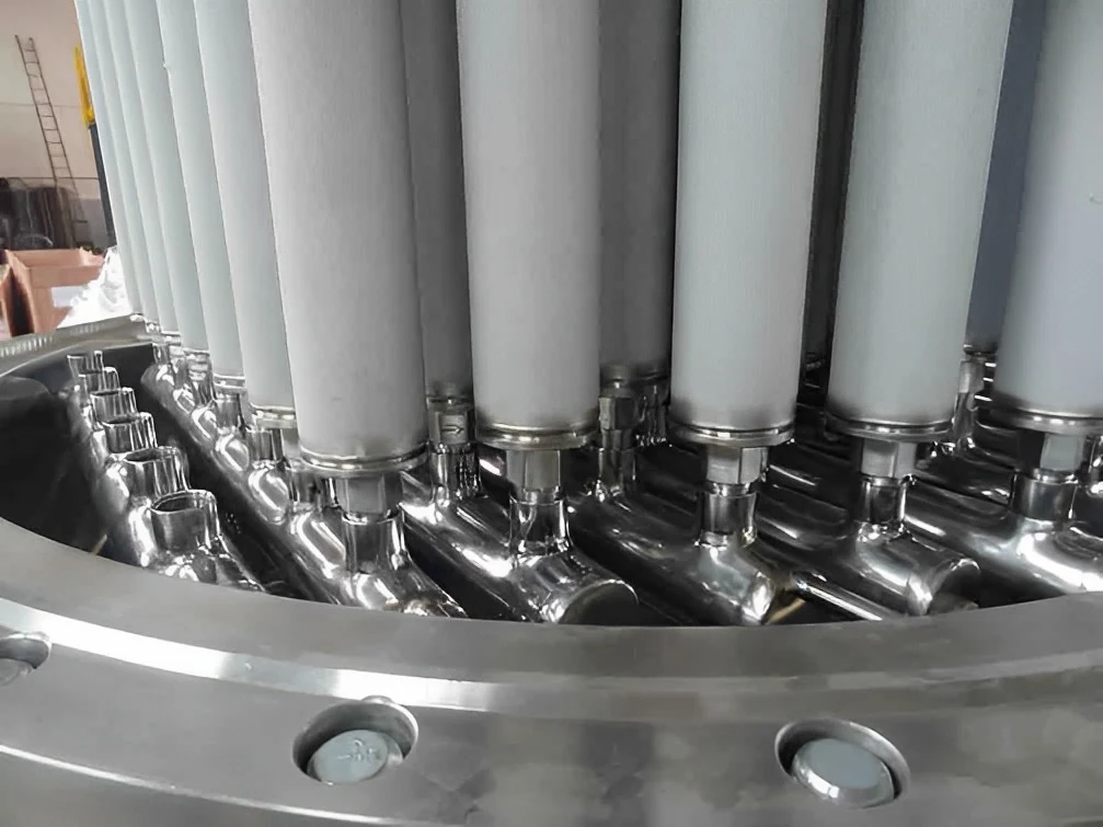 Elementi filtranti porosi in metallo sinterizzato SAIFILTER