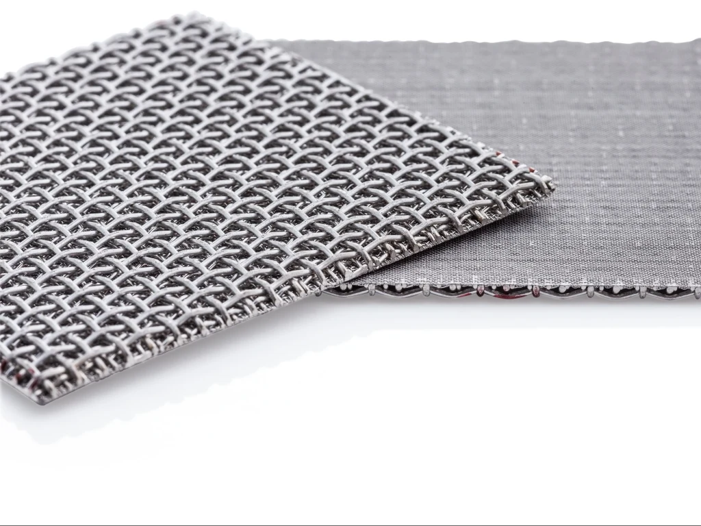 Elementi filtranti metallici sinterizzati SAIFILTER