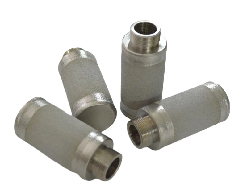 Candele filtranti in metallo sinterizzato SAIFILTER