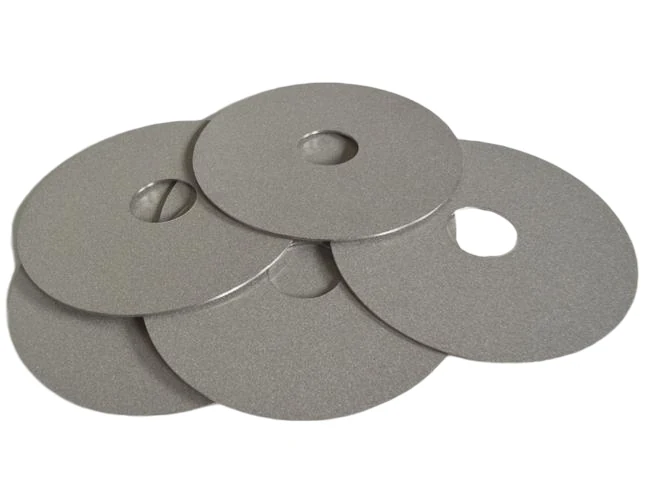 Dischi filtranti metallici sinterizzati SAIFILTER