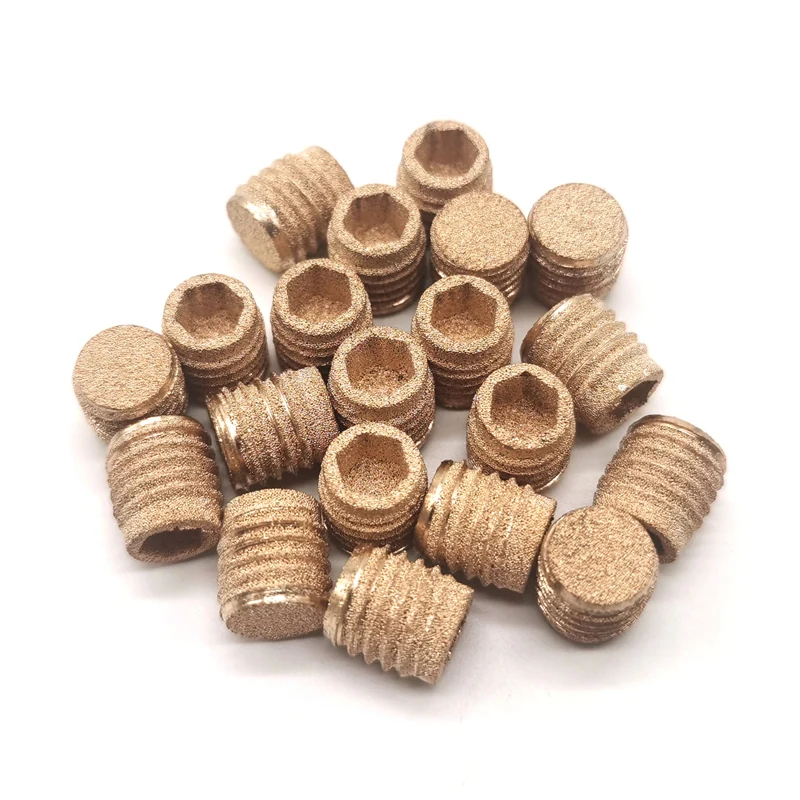 Componenti filtranti in bronzo sinterizzato SAIFILTER