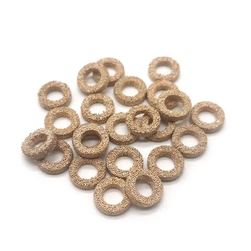 Componenti filtranti in ottone sinterizzato SAIFILTER