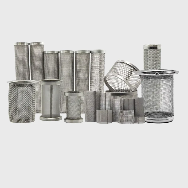 Filtro a rete in acciaio inox