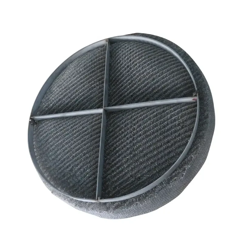 Pacco demister sagomato su misura