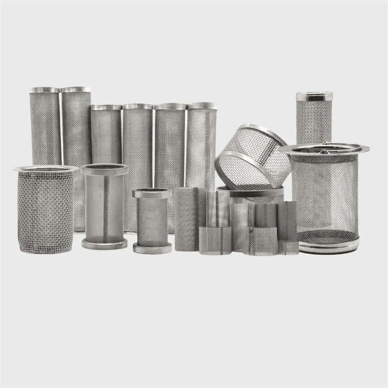 Filtro a rete in acciaio inox