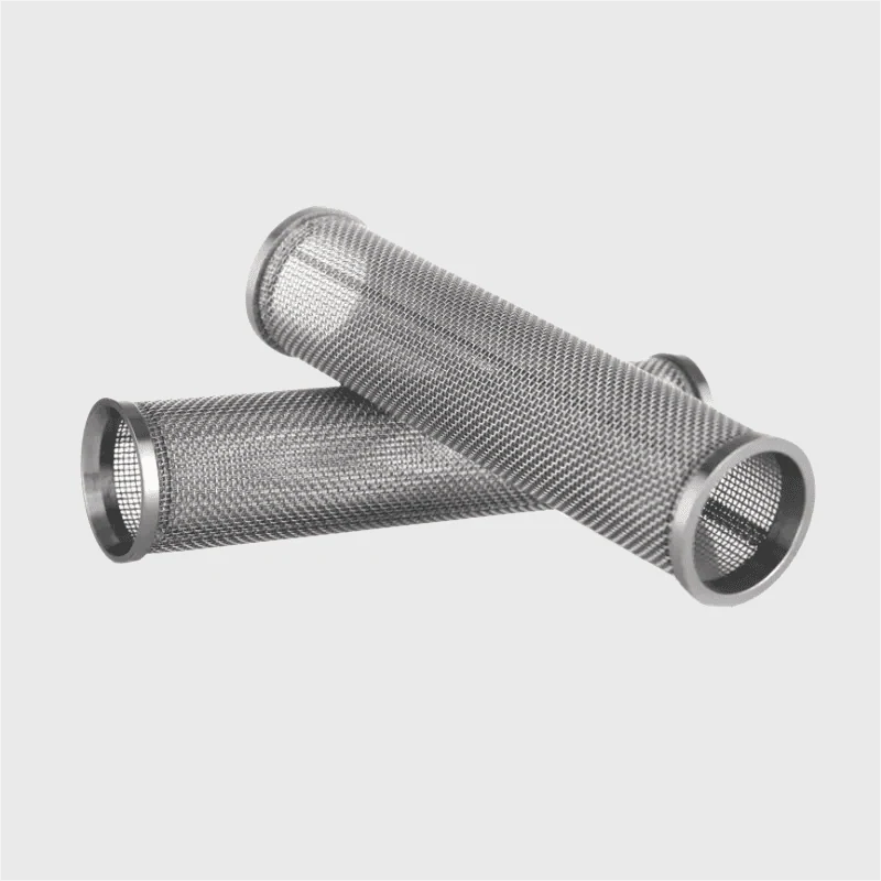 Cartuccia filtrante a rete in acciaio inox