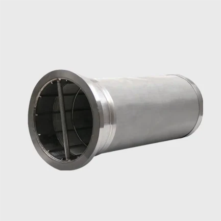 Elemento filtrante standard per gas caldi