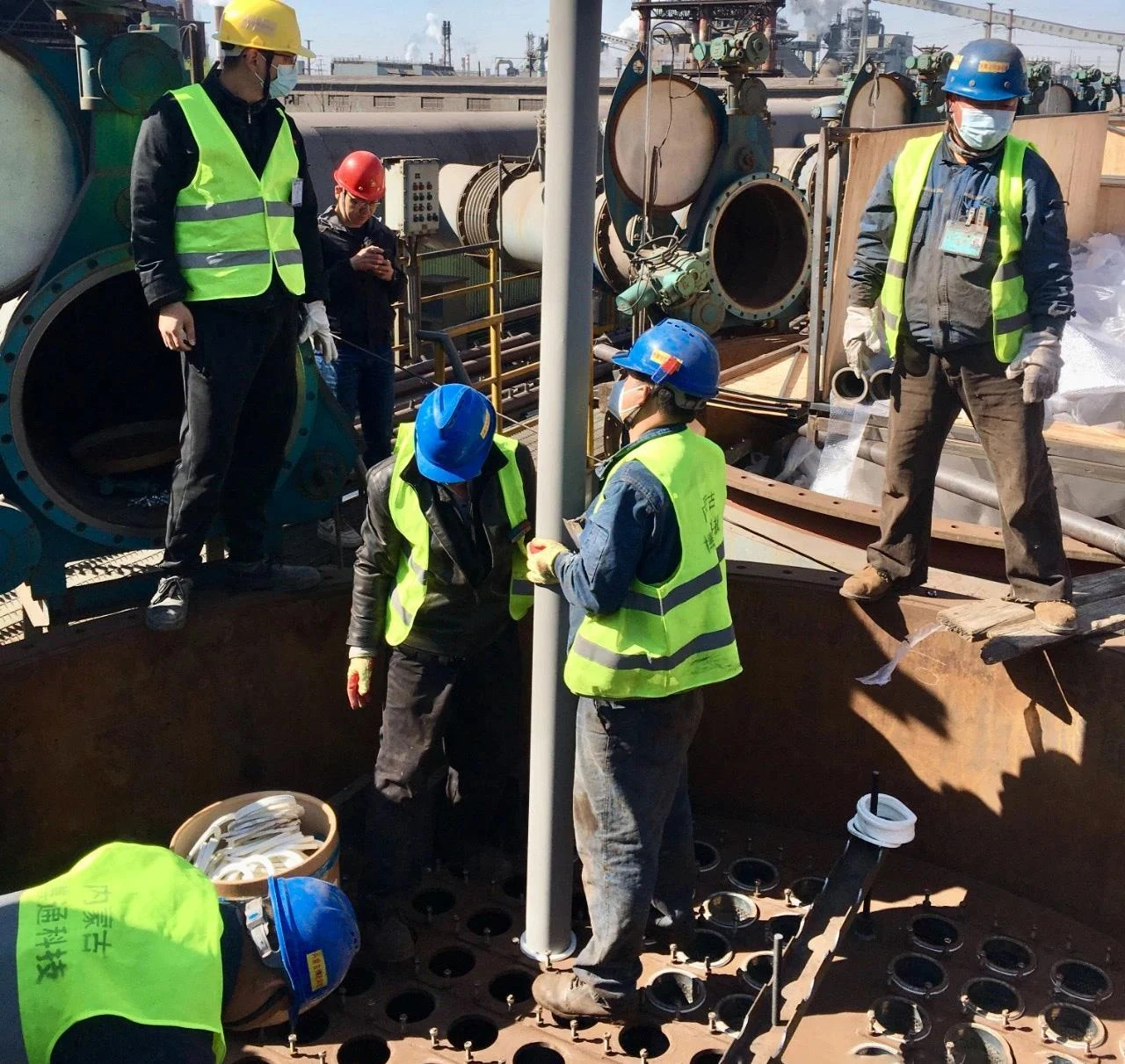 Scelta della posizione di installazione degli elementi filtranti metallici