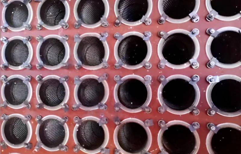 Filtro metallico Saifilter per gas caldi
