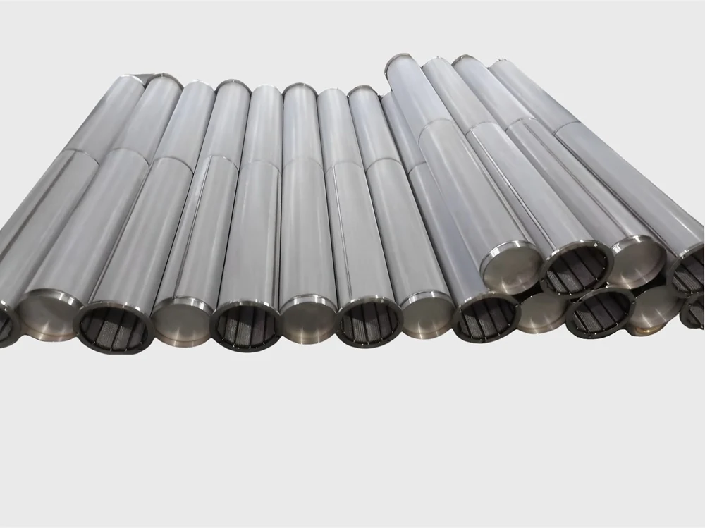 Filtro in feltro metallico sinterizzato per gas caldi — prodotto correlato