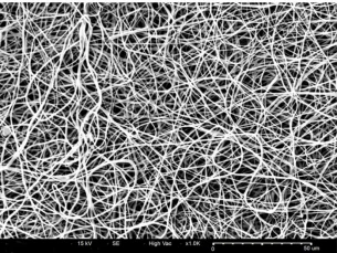 Feltro in fibra di titanio per elettrolizzatori PEM