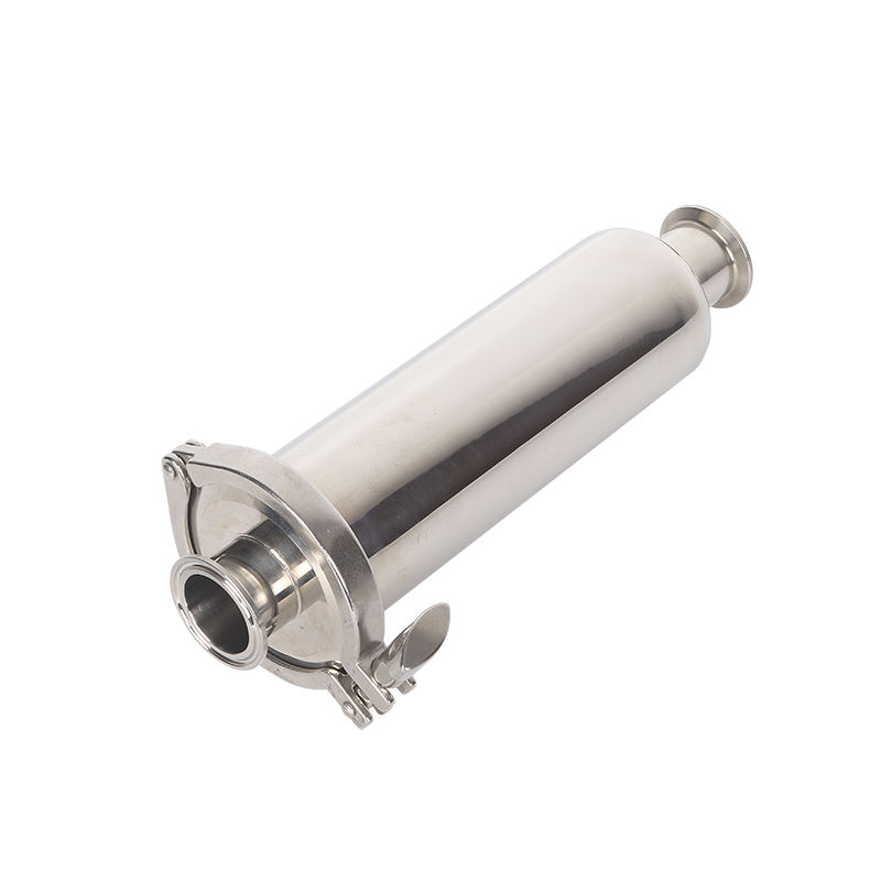 Filtri lineari saldati in acciaio inox con connessioni coassiali