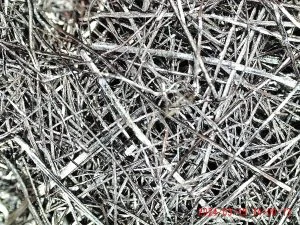 Microstruttura del feltro in fibra FeCrAl