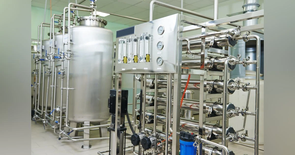 Impianto di filtrazione per la produzione farmaceutica