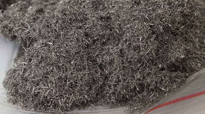 Fibre d’acciaio per calcestruzzo fibrorinforzato