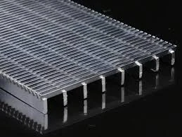 Pannello filtrante piano in wedge wire